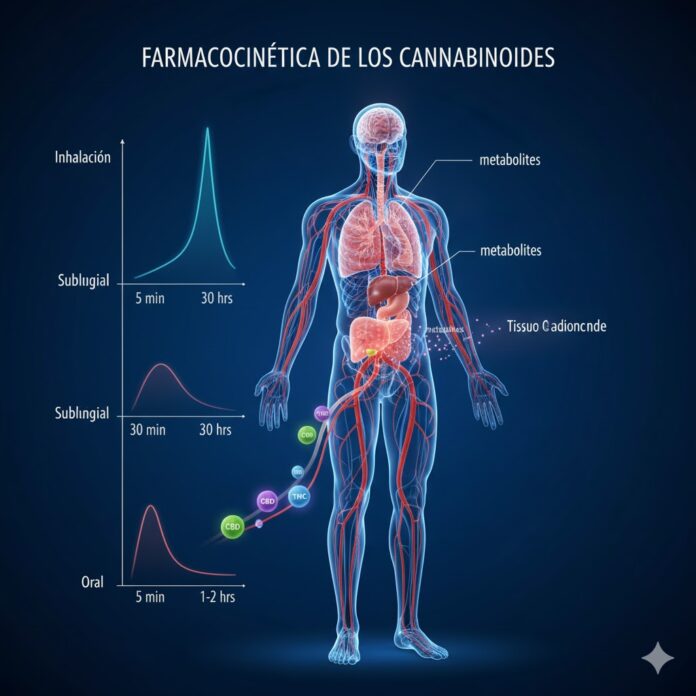 Farmacocinética de los Cannabinoides farmacocinética de los cannabinoides