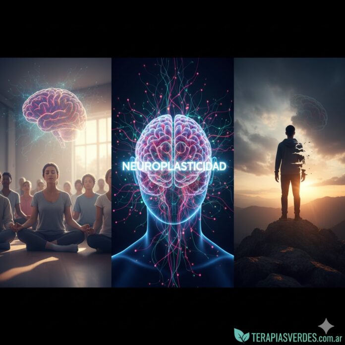 Neuroplasticidad y el cerebro resiliente al trauma neuroplasticidad