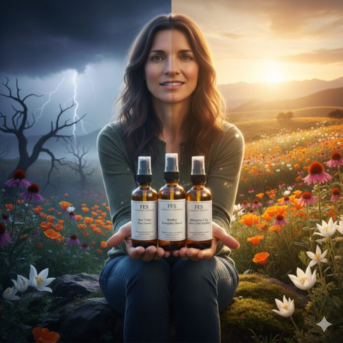 Tratamiento de Ansiedad o Traumas Profundos con FES Ansiedad o Traumas Profundos terapia floral California