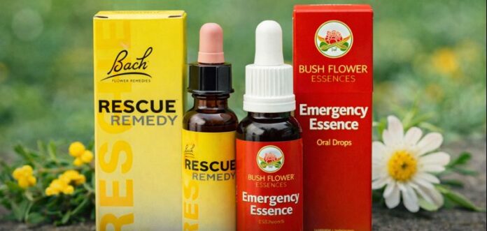 Terapia de emergencia con esencias florales terapia de emergencia Rescue Remedy vs Emergency Essence