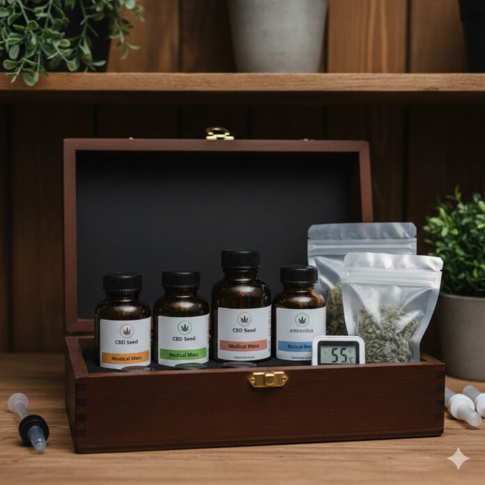 Recipientes ideales para preservar la potencia del cannabis. Cómo almacenar correctamente los productos de Cannabis para preservar su potencia y terpenos.