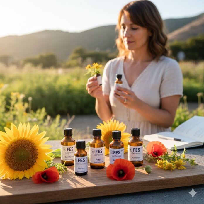 Flores de California FES Terapia Vibracional
