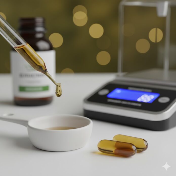 Guía de Microdosis de THC y CBD Microdosis de THC y CBD en aceite para el dolor