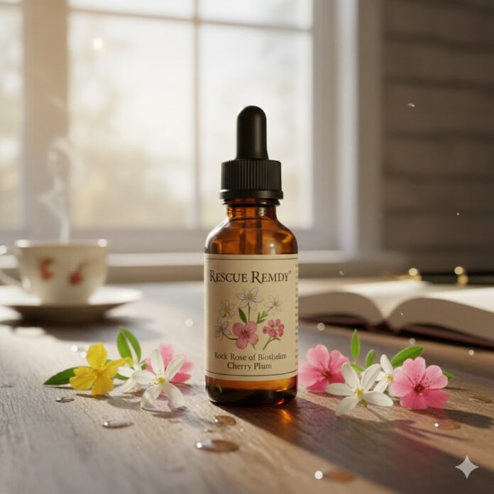 Rescue Remedy Flores de Bach Emergencia Rescue Remedy y Las 5 Esencias que lo Componen: Usos y Beneficios más allá de la Emergencia