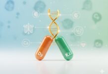Sinergias Nutricionales: Por qué la Vitamina D3 necesita a la K2 Vitamina D3 y K2