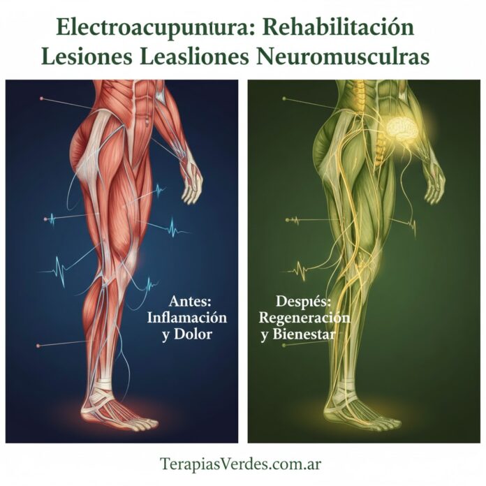 Electroacupuntura para rehabilitación neuromuscular electroacupuntura en la rehabilitación de lesiones neuromusculares