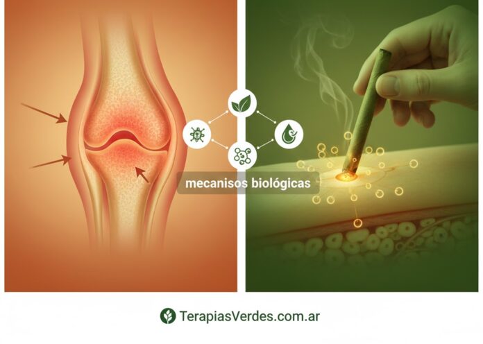 Moxibustión para el alivio de la inflamación crónica moxibustión en el tratamiento de procesos inflamatorios