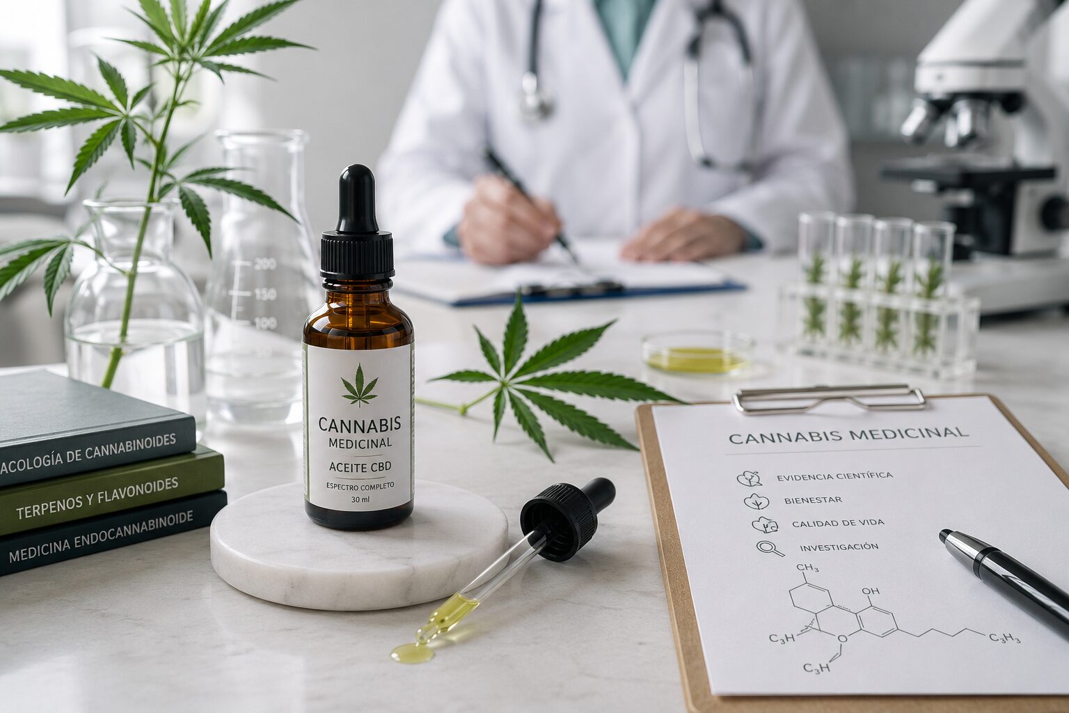 ¿Qué es el Cannabis Medicinal?