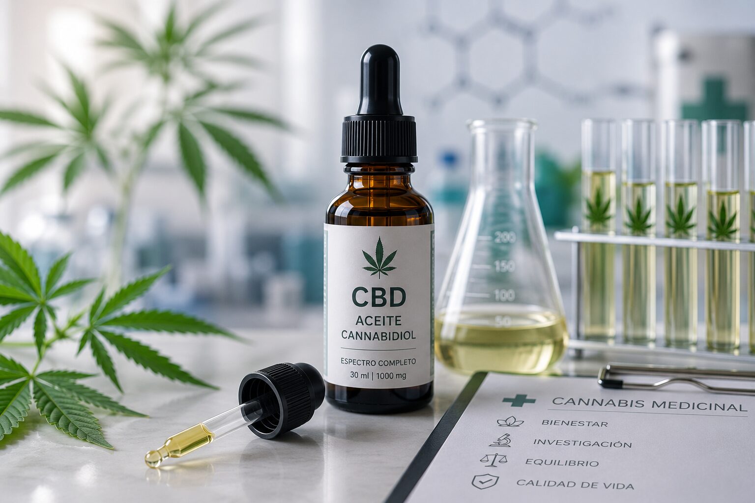 CBD: qué es y para qué sirve