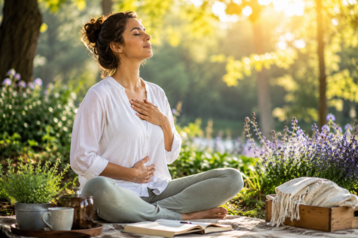 Estrategias naturales para reducir la ansiedad Cómo reducir la ansiedad de forma natural mediante hábitos saludables